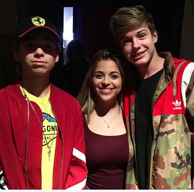 Highline Ballroom <a href="/digitour/">DigiTour</a> chilling with <a href="/BabyAriel/">ariel rebecca</a> <a href="/BlakeGray/">Blake Gray</a>