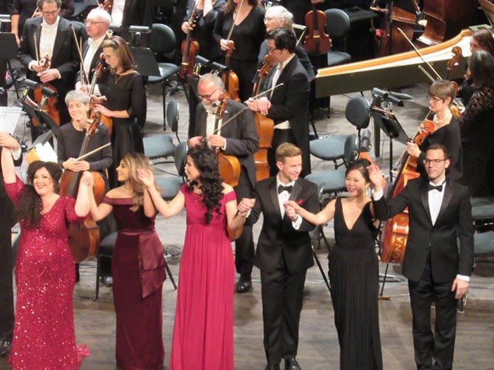 Aspasia_1's tweet photo. Curtain during last night's Adler Fellows Gala Concert. .@SFOpera #TheFutureIsNow #Opera https://t.co/eI0PLSaj0x