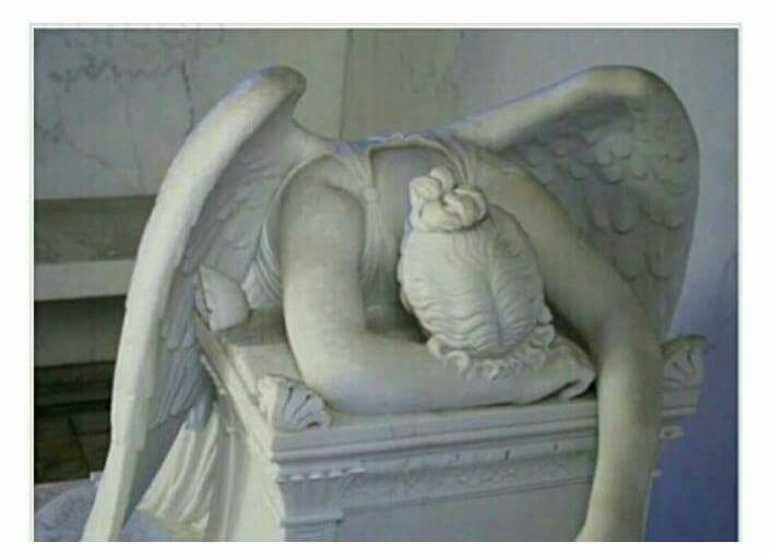 Libertad_Noti's tweet image. Así es como debe estar el angel de mi guarda todo el tiempo.