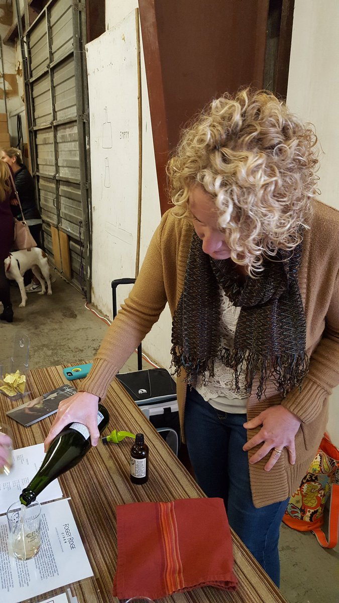 Absolutely loving <a href="/FoggyRidgeCider/">Diane Flynt</a> with <a href="/CrudeBitters/">Crude Bitters & Sodas</a> Orange &amp; Figure #bitters. Swing on by the Tippleversary Party! Thanks @cookeatlife.