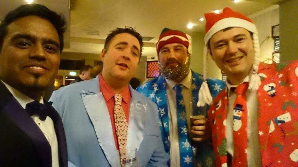 mhumphries42's tweet photo. What is this years AGGORA Christmas Party going to bring? https://t.co/FRgr5QElRP