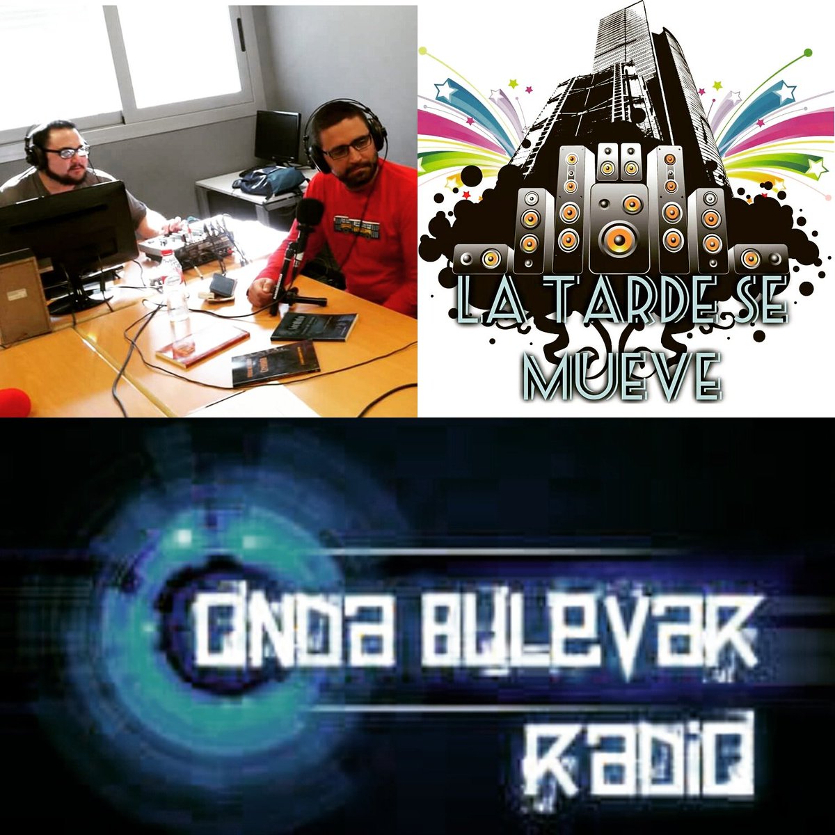 Mañana 4/12/16 a las 11:30 mientras disfrutáis de café, podéis escucharme en ondabulevar.jimdo.com