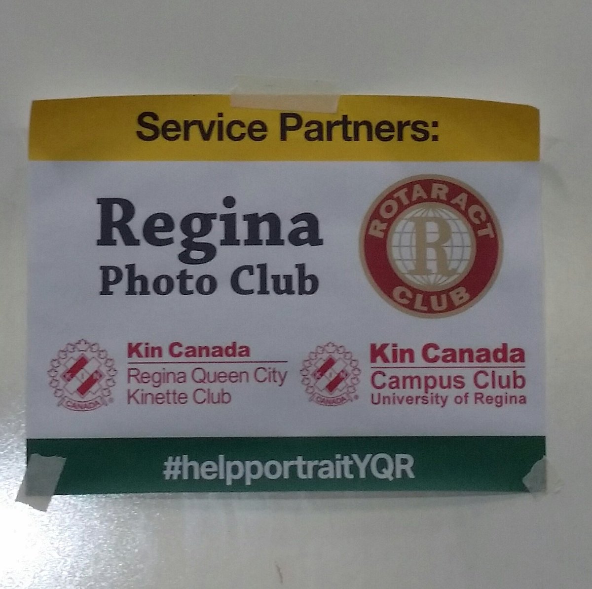 helpportraitYQR's tweet photo. Thanks to @ReginaPhotoClub @RotaractRegina @uofrkinclub @RQCKinettes for volunteering! #helpportraityqr @ReginaFoodBank #yqr #sask411 https://t.co/lJed1DyURo