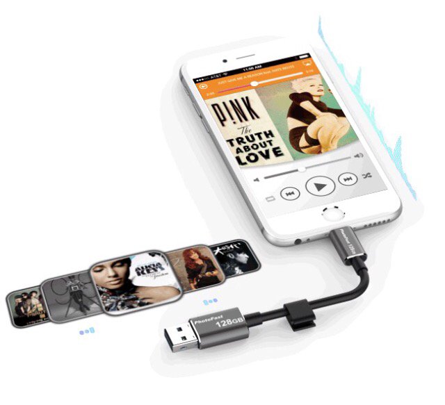 3StoreBelicitta's tweet photo. #PhotoFast memoria per #iPhone e #iPad da 32GB per #ampliare la #memoria del #dispositivo #iOS o effettuare il #backup con estrema facilità. https://t.co/evEo6h4hPR