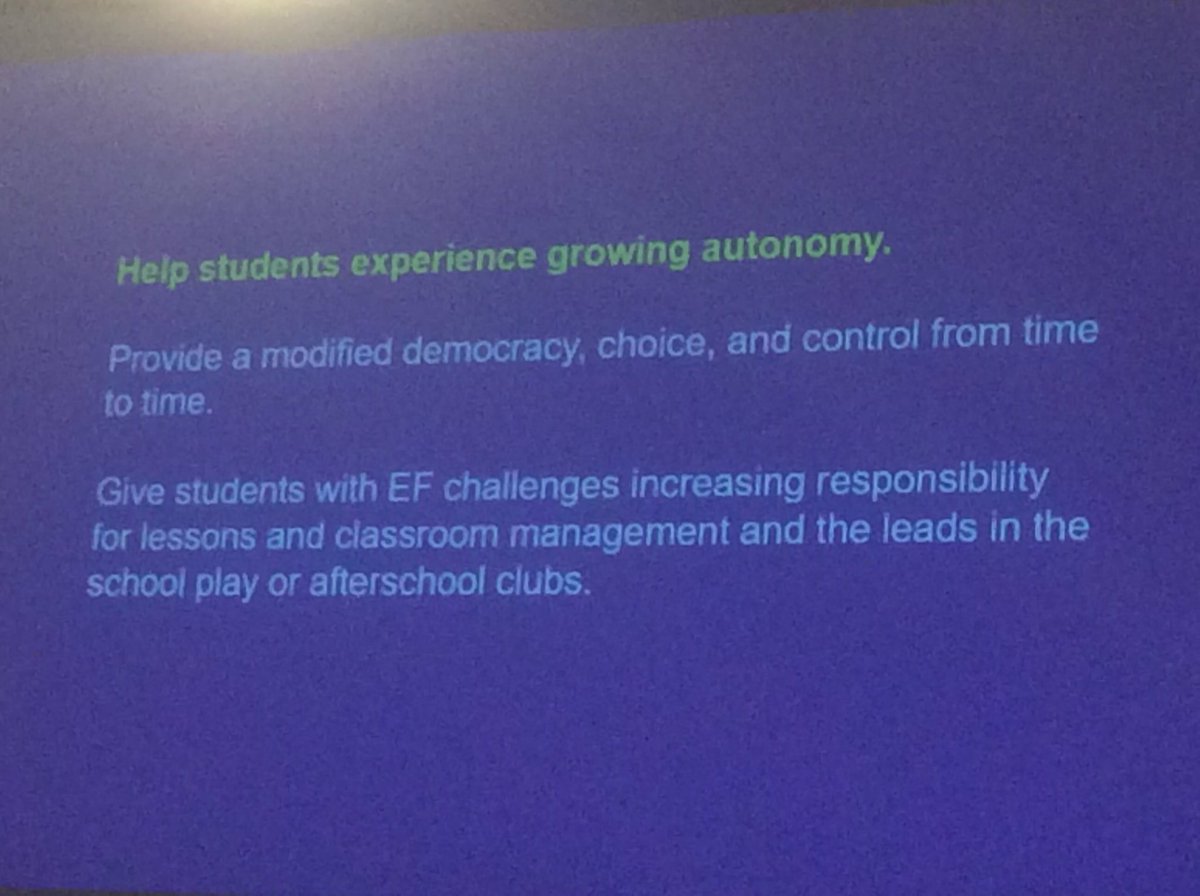 beauchamp_adam's tweet photo. When humans are given developing levels of responsibility they develop executive function faster. @rickwormeli2 #WallerPD https://t.co/IBHroRTFLa