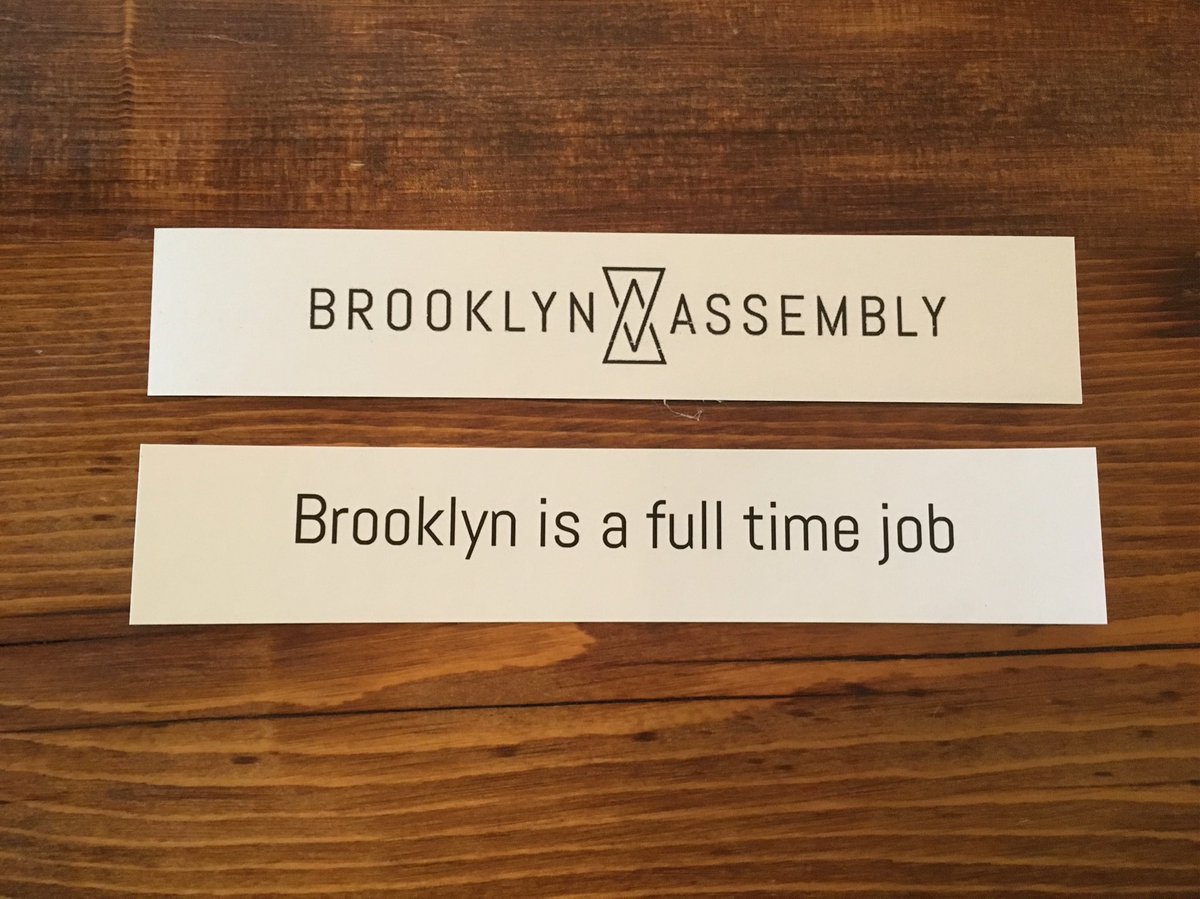 bklyn__assembly's tweet photo. The merch is here! #bklynassembly https://t.co/m7BBUsVZa6