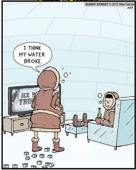 EE_Laura's tweet image. #Hahaha #lol #WhenItsCold #TheStruggleIsReal #MyWaterBroke #Frozen ❄ #HappySaturday