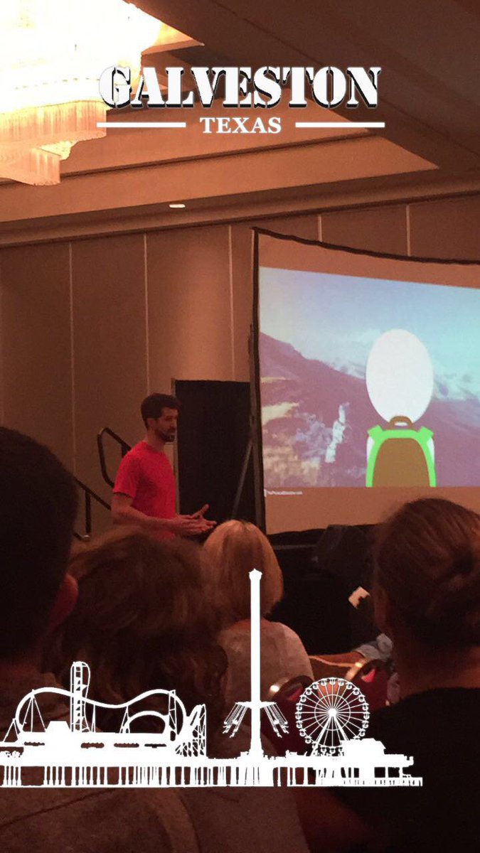 HISDWellness's tweet photo. How cool being able to hear from @JoeyFeith for a second time! #texahperd16 #togetherwecan #physicalliteracy https://t.co/l6gsXRP7iD