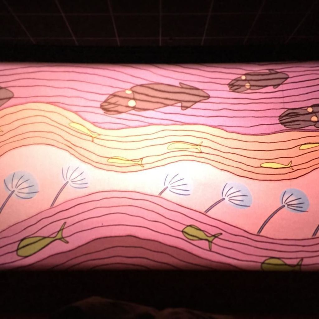 Today was Ponyo's turn! @phenomenaexperience #ghibli #miyazaki #ponyo #animation ift.tt/2glvzl1