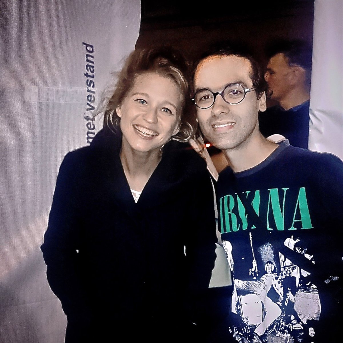 @SelahSue and I at #Leuven !! #selahsue #leuven #brupamu #belgium #music #Hetgrootverlof #belgie #grooteveerlof #hetdepot #soul #musik