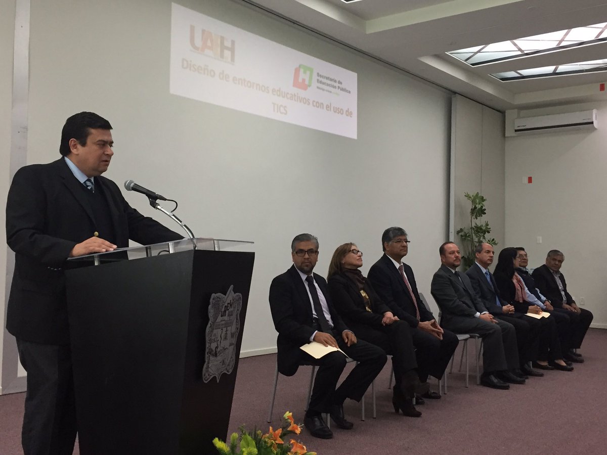 En esta mañana se lleva a cabo la clausura del curso impartido a maestros y profesores de <a href="/SEPHidalgo/">SEP Hidalgo</a> #UAEH