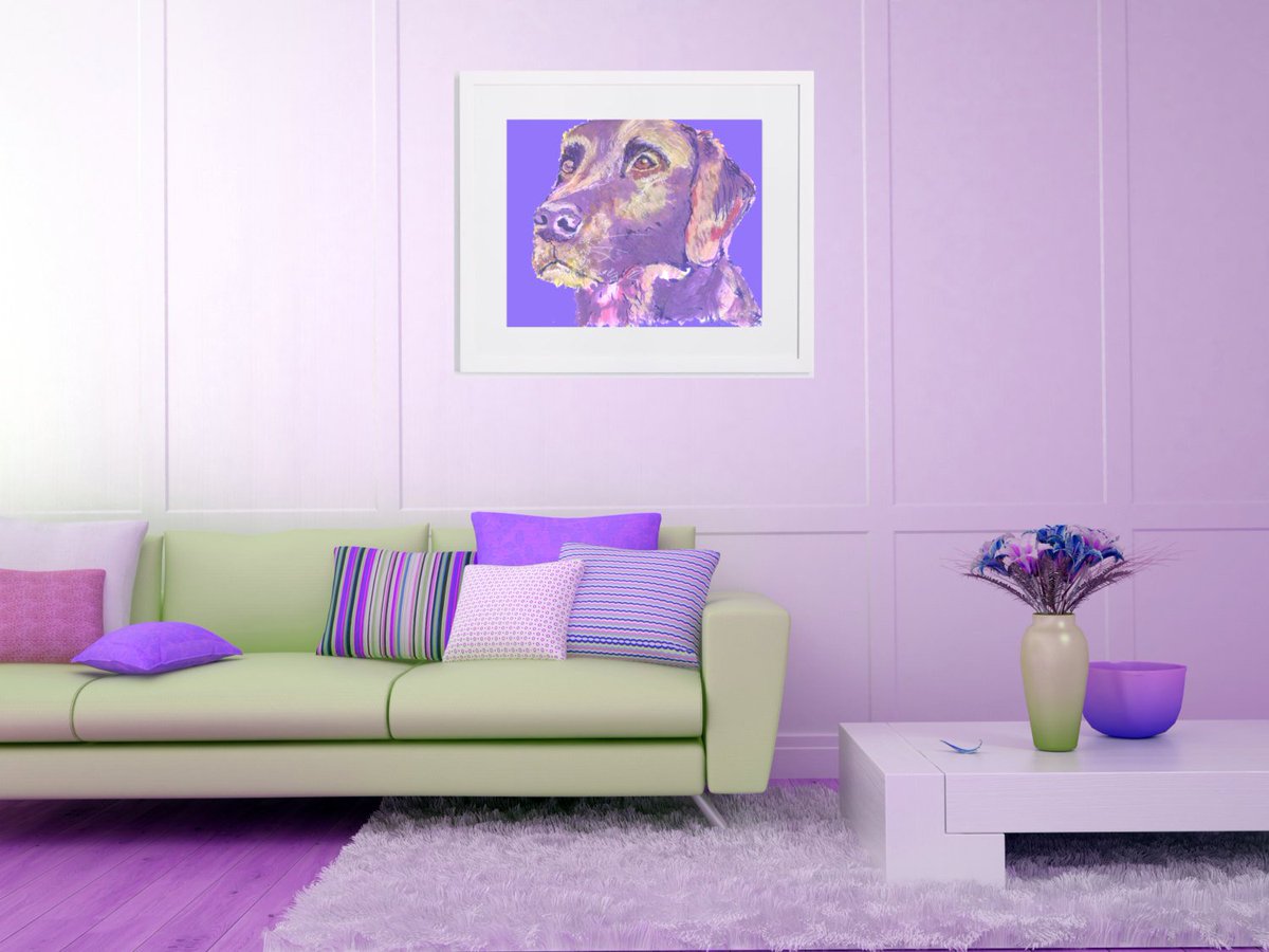 OscarJetson's tweet photo. Labrador wall art print Violet ,Cream, Pink lab dog gift labrador d… https://t.co/7Aj1HpLXVB #puppy #LabradorArtwork https://t.co/5i53ZUk2oC