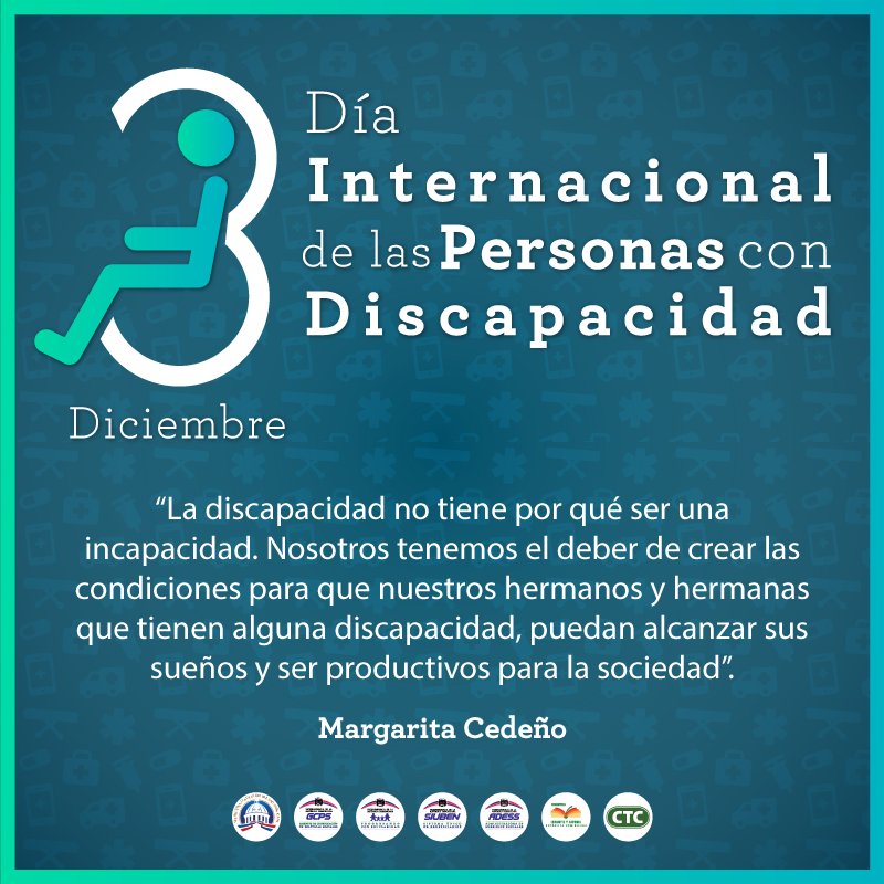 Yimbort's tweet photo. 3 de Diciembre Día Internacional de las Personas con Discapacidad. https://t.co/STPNNSmzzv