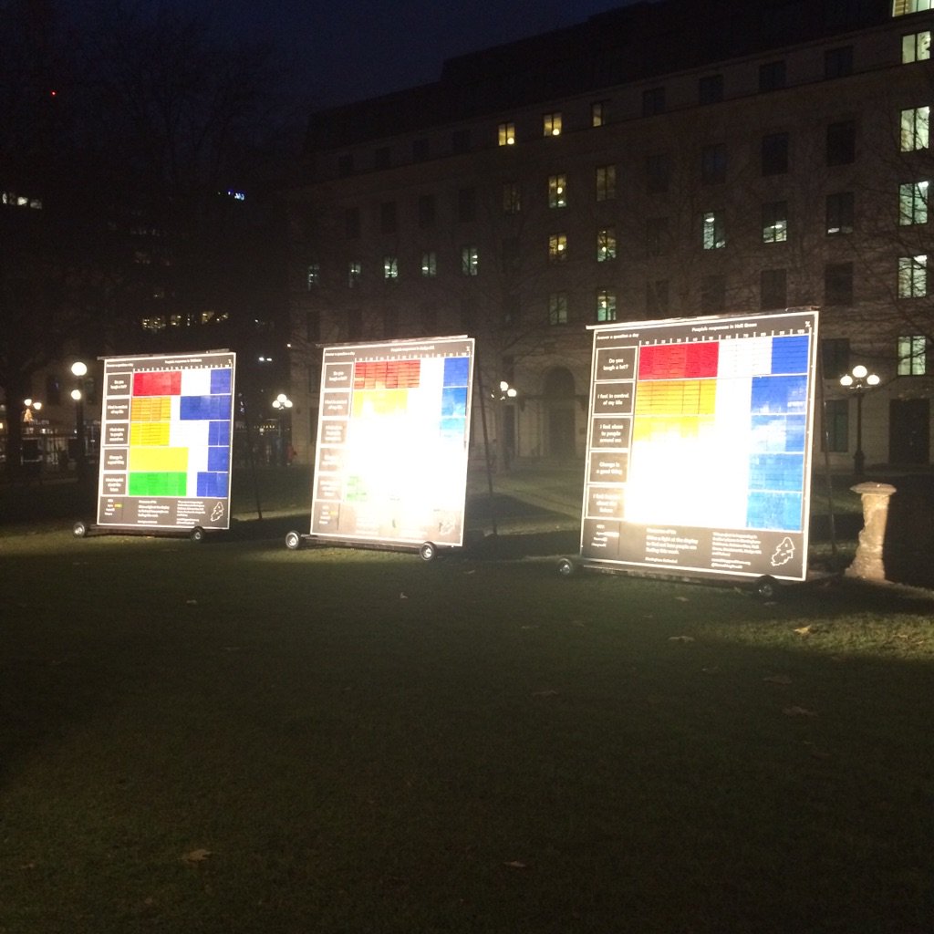 SomethingGoodB's tweet image. We're in Cathedral Square until 8pm. Come and see the whole city story, and vote yourself