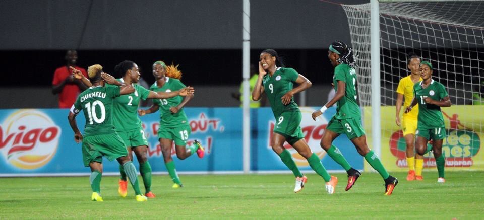 julietbawuah's tweet image. Nigeria's Super Falcons are Champions of Africa again! 8th time in their history Congratulations 🇳🇬. Good job to hosts Cameroon. #AWCON2016
