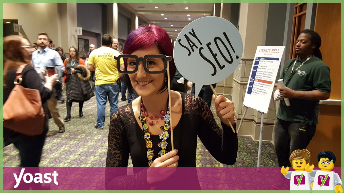 yoast's tweet photo. You've been Yoastified! #wcus #legoyoast https://t.co/BIRvbXBETM
