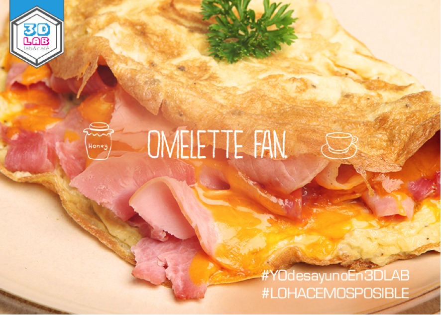 3DLabMX's tweet photo. Empieza el día con muchas más ganas, empieza el día desayunando en #3DLAB ¡Ven y hazte Fan de nuestro #Omelette! https://t.co/mbhrKa91HH