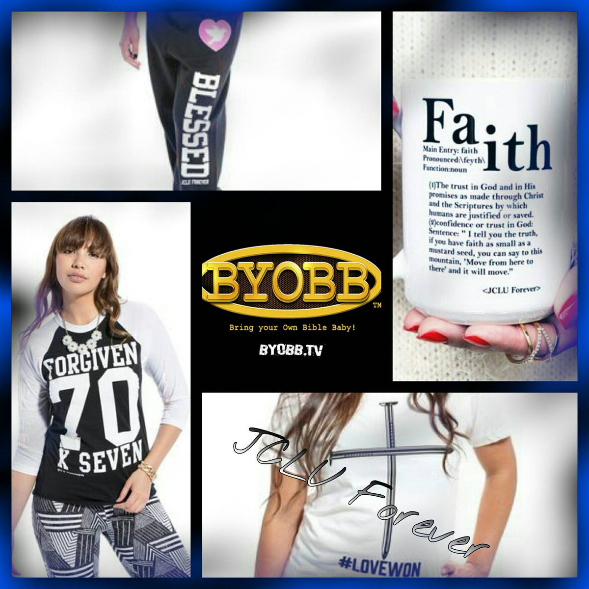 BYOBBMEDIA's tweet photo. We highlight those who highlight the Christ! 
#byobb #JCLUForever

https://t.co/b4Sc2pehSB

JCLU Forever https://t.co/4CCkzqC8Je