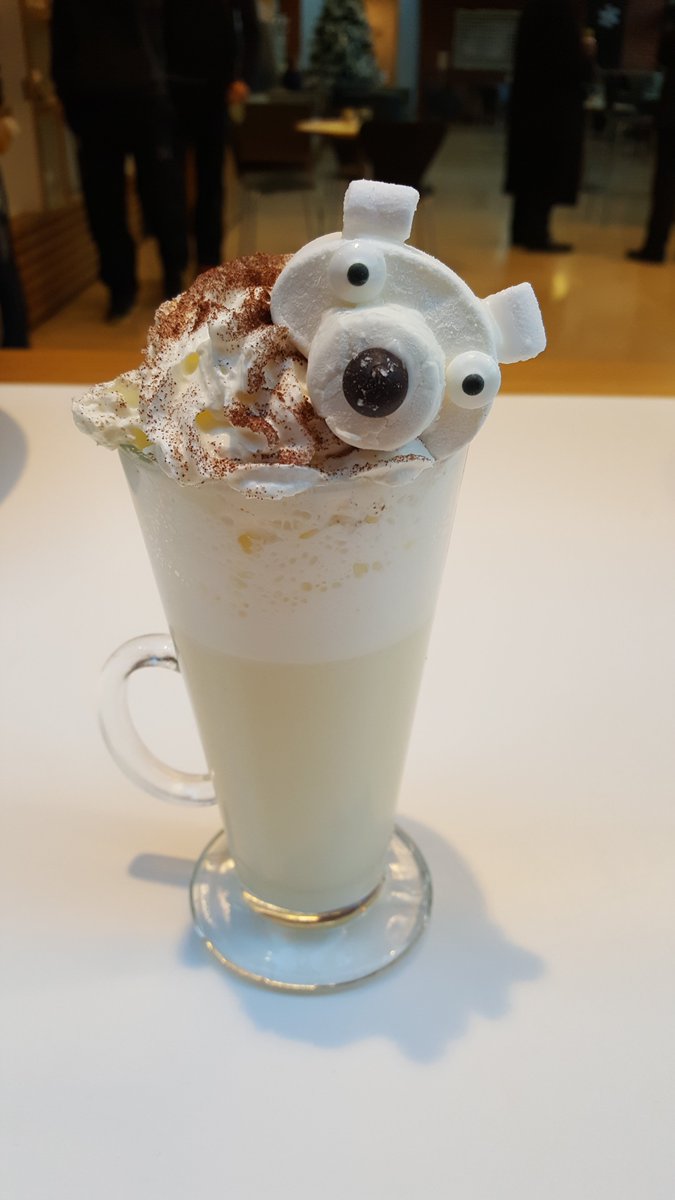 RCCoffeeShop's tweet photo. Visit the Coffee Shop and try our delicious Polar Bear Hot Chocolate:-) https://t.co/U2Xjm6e1Sh