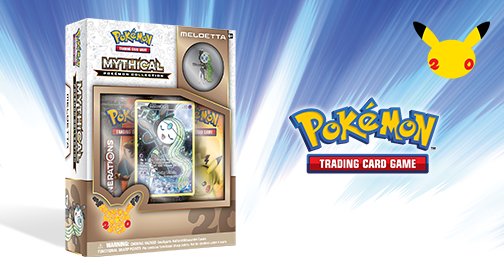 TCG: Mythical Pokemon Meloetta Collection