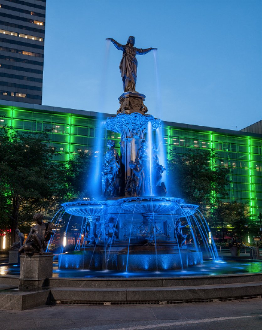 JoshBeeman's tweet image. Fountain Square | Cincinnati, OH | Josh Beeman Photography