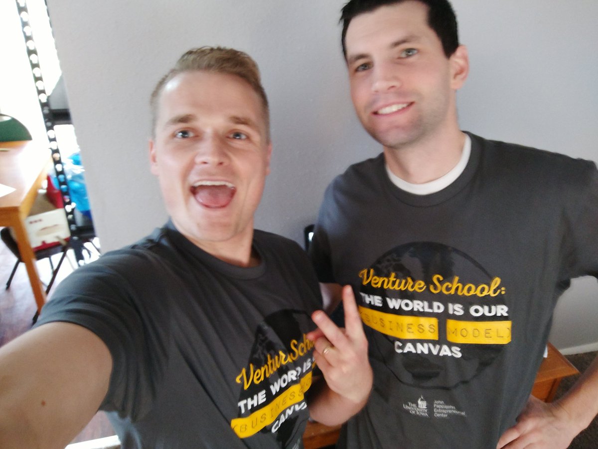 netangelfilter's tweet photo. @uiventureschool check out our cool shirts! #ivyleague https://t.co/eEmyccHl2c