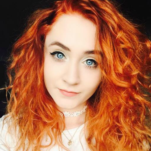 GachRudIreland's tweet photo. Here is to Janet Devlin. The most beautiful girl on the planet with a voice that makes you fall in love. https://t.co/AFEQCXpHeU