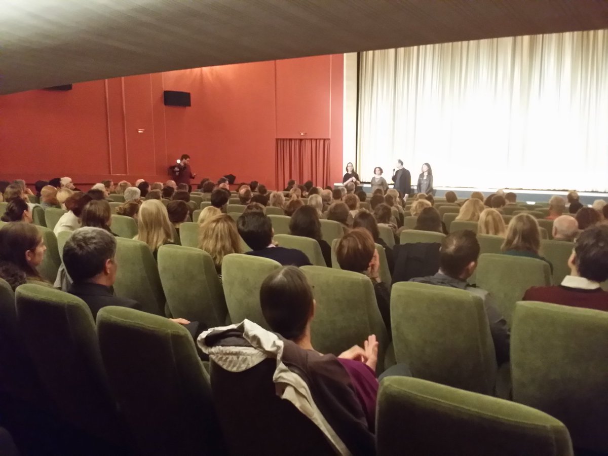 berkati's tweet photo. #ffw16 Très étonné, salle pleine Cinéma Paris #Berlin pour le film docu sur Benjamin Millepied - Relève : Histoire d'une création https://t.co/wBeb2LXQmy