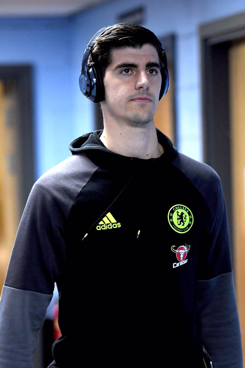 thibautcourtois's tweet image. Massive win today! One team together!⚽️🔵⚪️