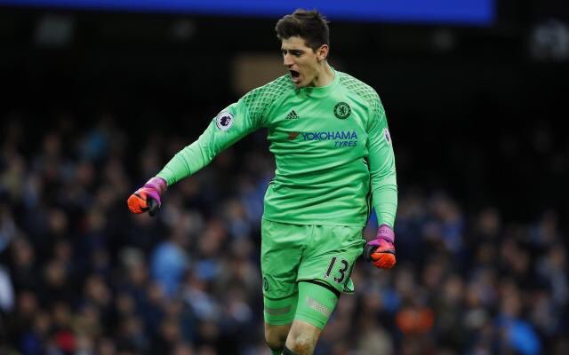 thibautcourtois's tweet image. Massive win today! One team together!⚽️🔵⚪️