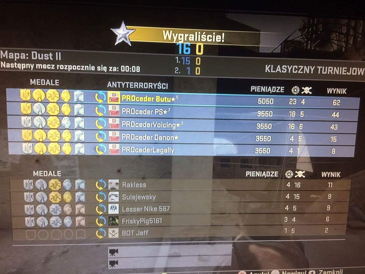 1_csx's tweet photo. @PS_Legally @SulejewskyTV @FryskiXbox @PROcederButu  PROceder 2:0 Just Nice win in First Polish League! https://t.co/CK0vF0Lg8R