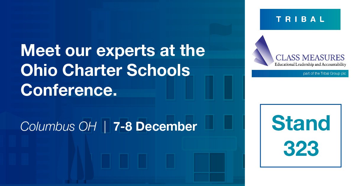 We are excited to be exhibiting at the <a href="/OAPCS/">OAPCS</a> #CharterSchools conference next week! Visit Stand 323 to hear more about #ClassMeasures.