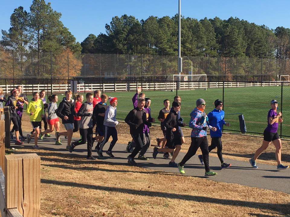 Derek is closing in on 75 miles. He started at 8pm last night.  He was in pretty good spirits about 30 minutes ago.  Come to Womble Park!