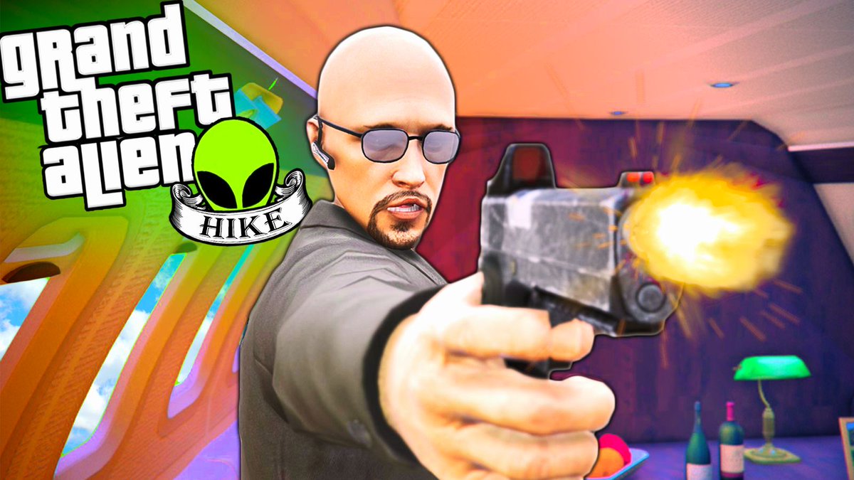 HikeTheGamer's tweet photo. RETWEET!!!

GRAND THEFT ALIEN: Season 2 Episode #9 - The Grand Finale Pt. 1 (GTA 5 CINEMATIC) 

▶️▶️▶️https://t.co/kvSsZnFrpM https://t.co/uO8cBDTFpn