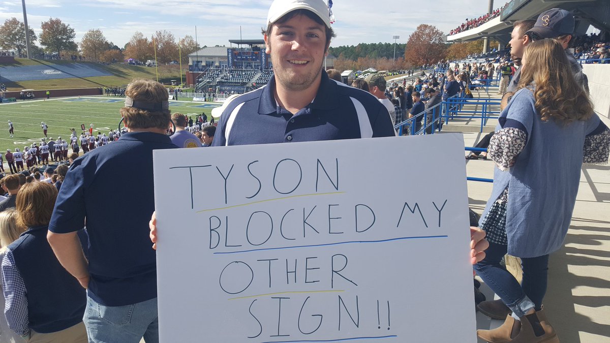GSOffense's tweet photo. This guy gets it #FireTyson #SummersOver https://t.co/zURYYCtvXE
