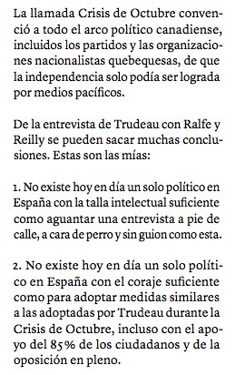JotDownSpain's tweet photo. «Lo de antes sí eran políticos porque lo de antes sí eran ciudadanos». Incluye una entrevista a Trudeau que todos deberían leer #Smart15 https://t.co/1aMf2g6nP0