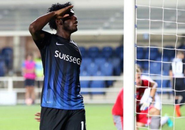 CareerModeStars's tweet image. Franck Kessié
Atalanta, Ivory Coast
74-&amp;gt;84
Positions- CM, CDM
Age-19
The next Yaya!