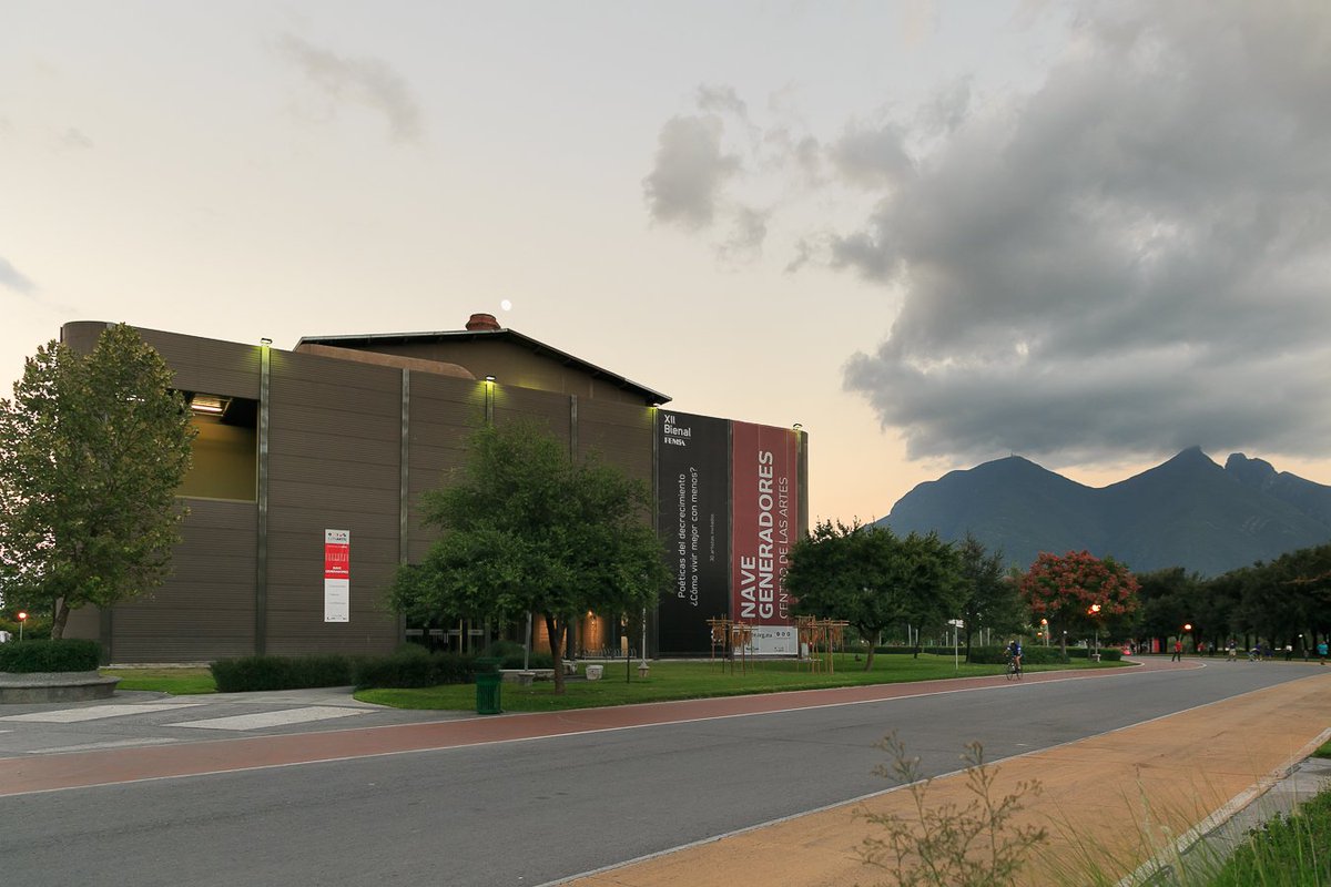 BienalFEMSA's tweet photo. Visita hasta el 22 de enero del 2017 la #XIIBF en la Nave 2 y Nave Generadores del Centro de las Artes de Monterrey, Nuevo León. https://t.co/eiPzsDk0Sj