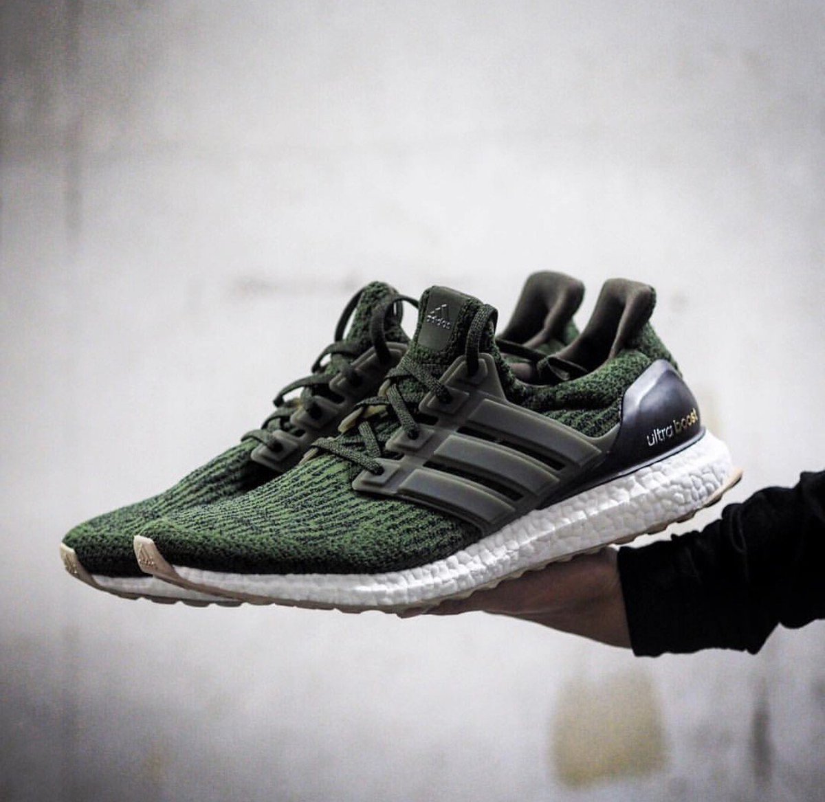 adidas ultra boost olive