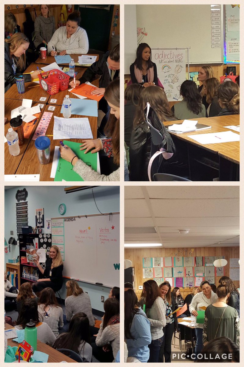 Amazing learning as WSE hosts Tx State Fellows Program-congrats Ms. Nelson &amp; Ms. Rojas!