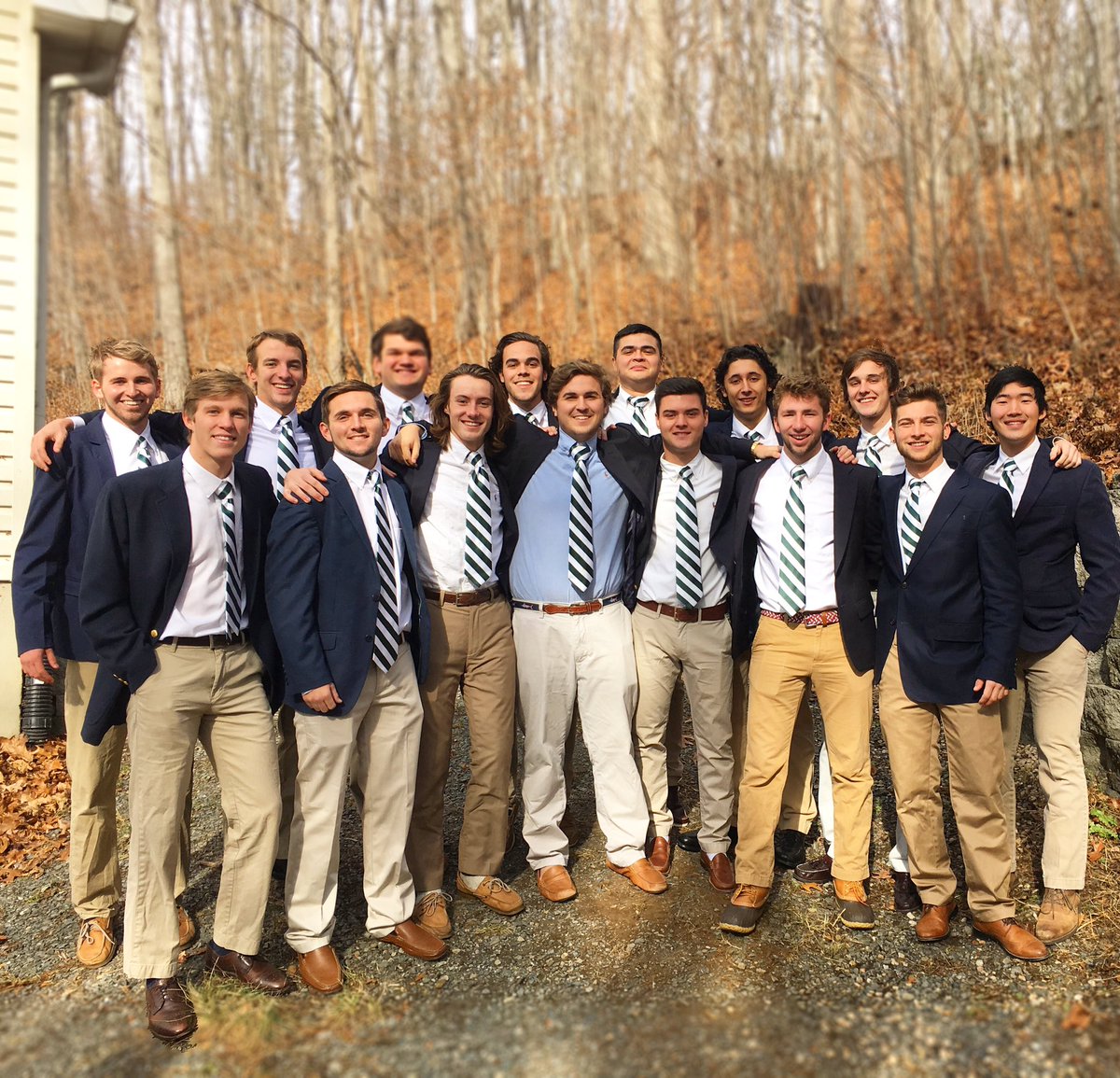Congrats to these newly initiated brothers! We look forward to seeing you prosper as we officially welcome you to our chapter