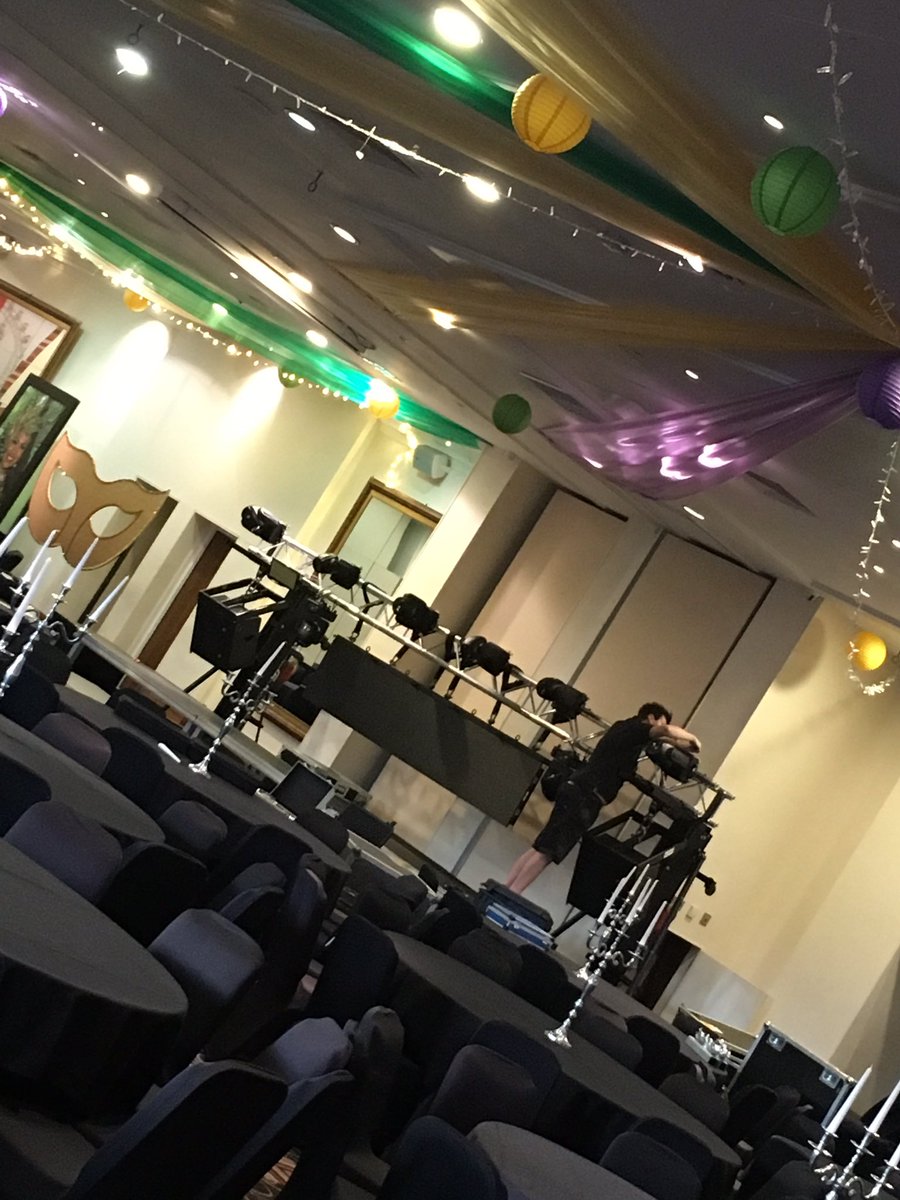 Down <a href="/Village_Hotels/">Village Hotels</a> Blackpool Today!! Video, Sound &amp; Lighting For This Evening's Charity Event!!