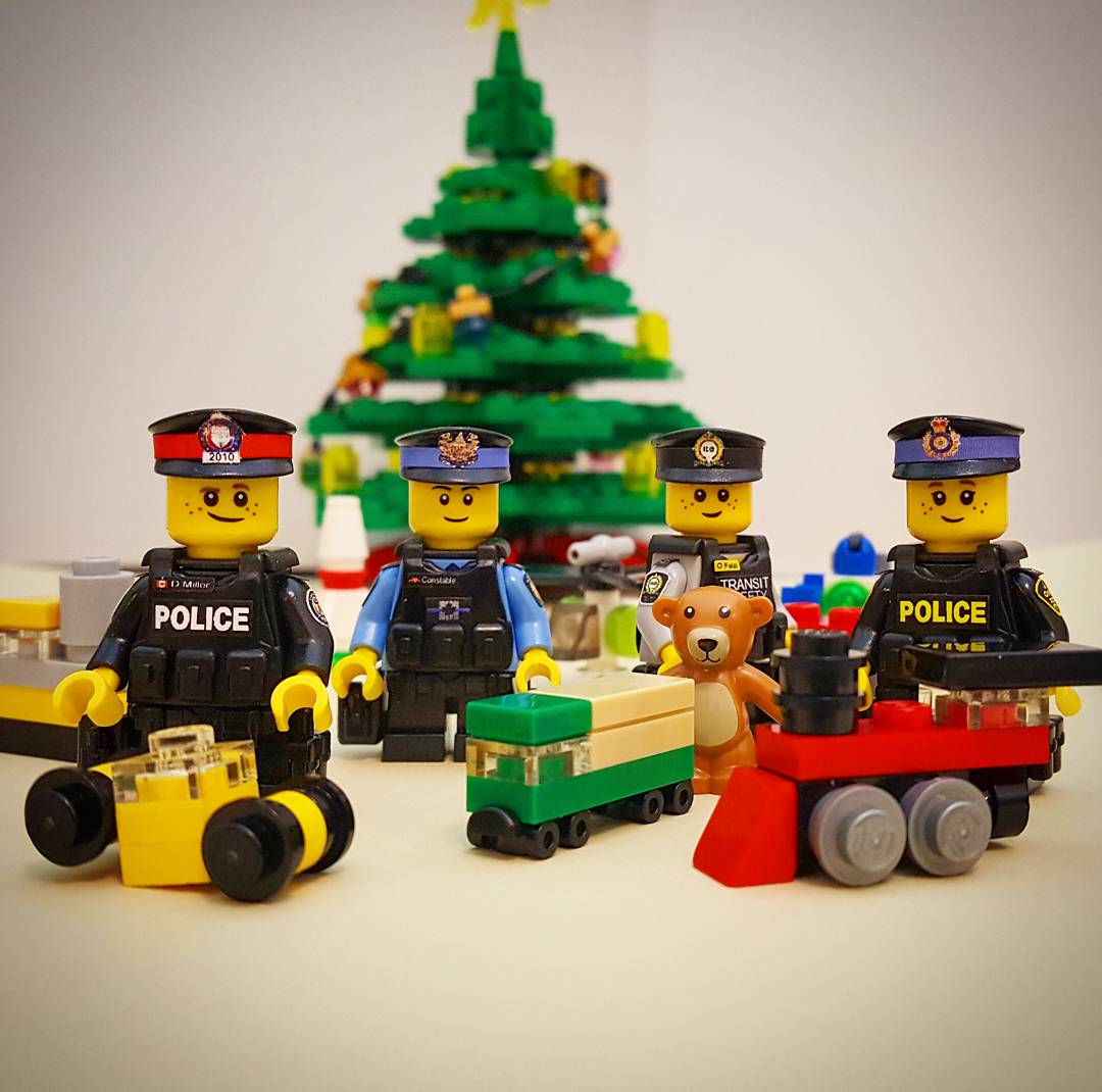 legocopgta's tweet photo. Share joy for the spirit of the season by donating a new toy for any of the #toydrives across the city. #holiday  #Donations #charity #LEGO https://t.co/pTb6kaRN0G