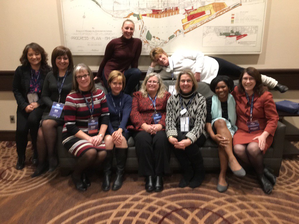 cynthiaswatt's tweet photo. Here is the female contingent of the 2017 AMAPCEO Board (10/15) #amapceo2016 @AMAPCEONews https://t.co/h3b7BdMV3n
