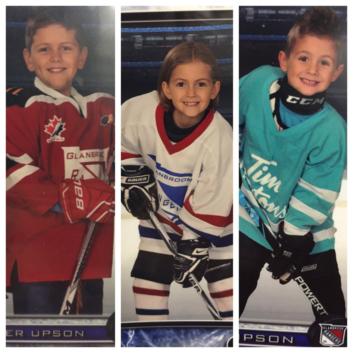 supson's tweet photo. Don't think I'll actually be able to ice my own team, but a full line is still pretty good #TeamUpson https://t.co/M8Fwnpfe6m