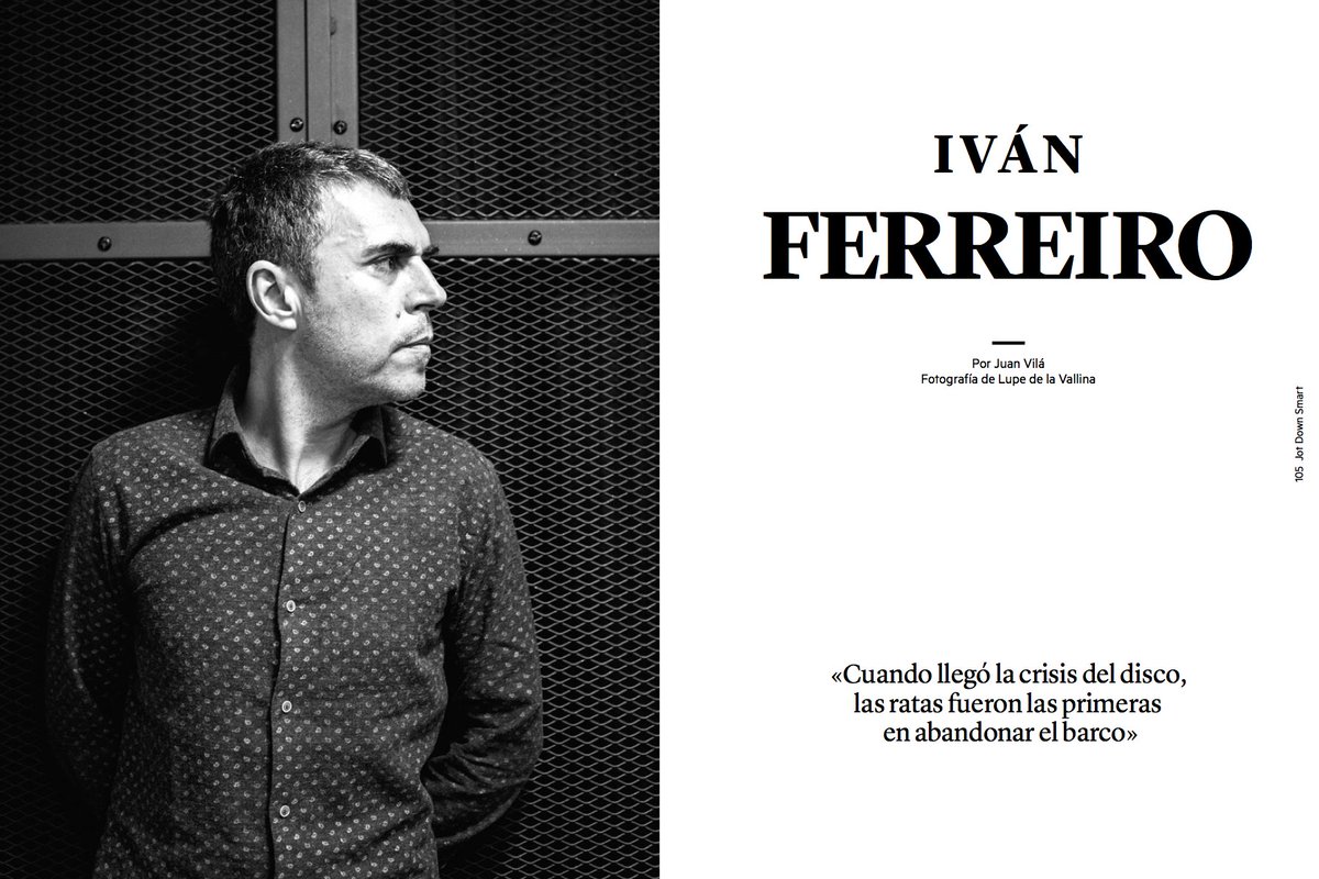 JotDownSpain's tweet photo. La segunda entrevista es a @ivanferreiro. Nos lo contó to-do #Smart15 https://t.co/LiS9FdVYhG