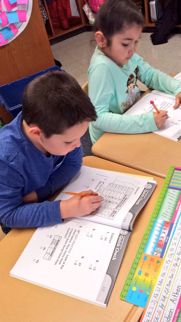 PrincipalKorzyp's tweet photo. Working hard on our Common Core Quick Checks 👍✔ #eefamily #commonformativeassessments https://t.co/mItCjVOkpN