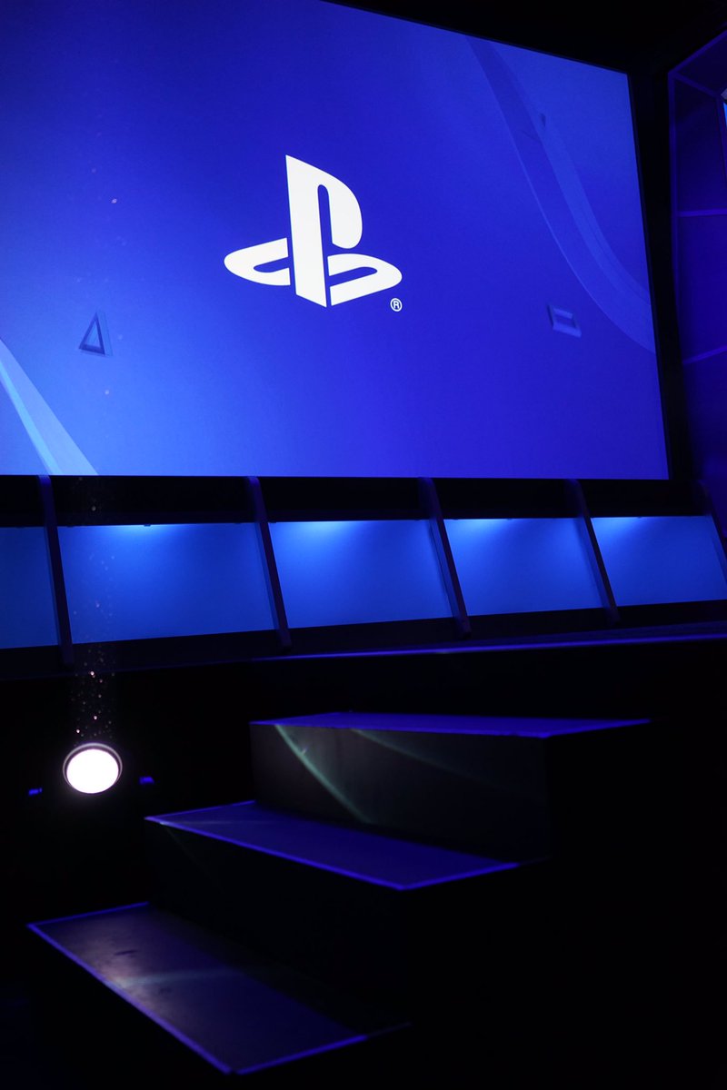 PlayStation's tweet image. 30 minutes to go.