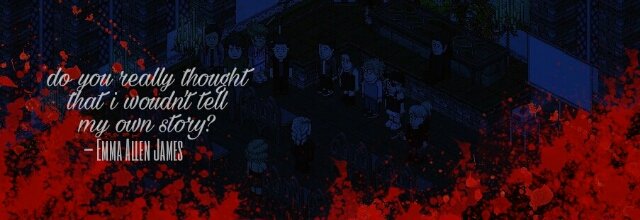 screamonrise's tweet photo. The last story will finally be told — the story of Emma, the star of Aaron Ohkloma's sick game. #EmmaIsAlive #EmmaIsTheKiller #SS4FINALE 😱 https://t.co/9FtQPfvar2