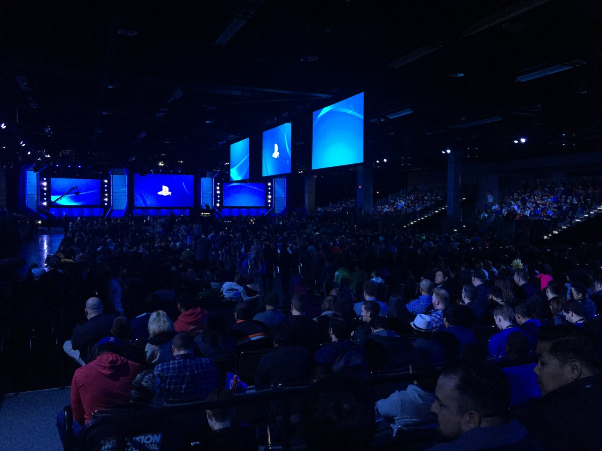 PlayStationEU's tweet image. Not long now. #PSX16